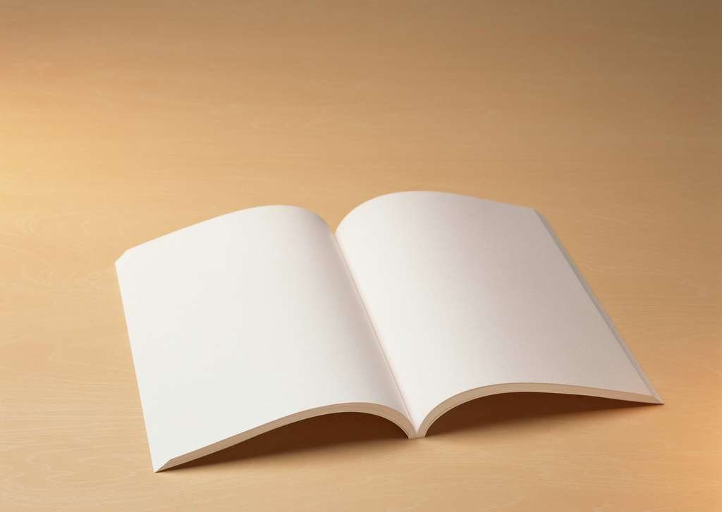 白纸纸张纸的素材摄影纸类书籍纸页