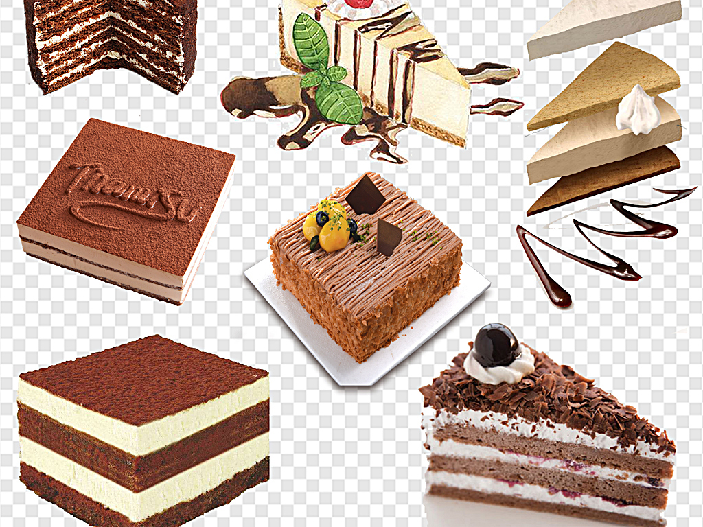 提拉米苏甜品店芝士蛋糕蛋糕店