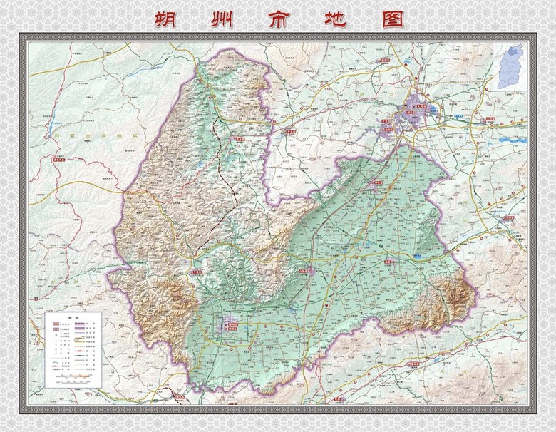 朔州市地图高清大图(图片编号:15984981)_其他