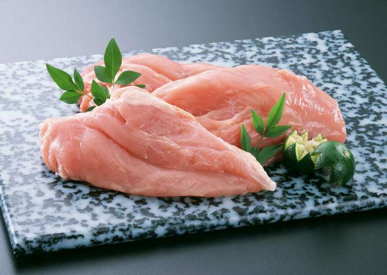 鲜肉食品肉类餐饮肉块肉片生肉肉食(图片编号