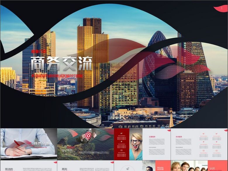 商业服务领域成功案例产品市场策略(图片编号