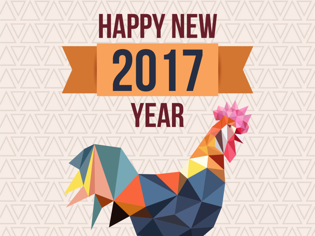2017鸡年新年