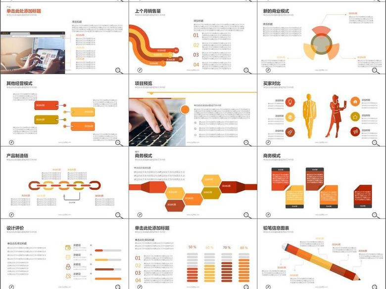 企业项目规划团队介绍数据分析报告(图片编号