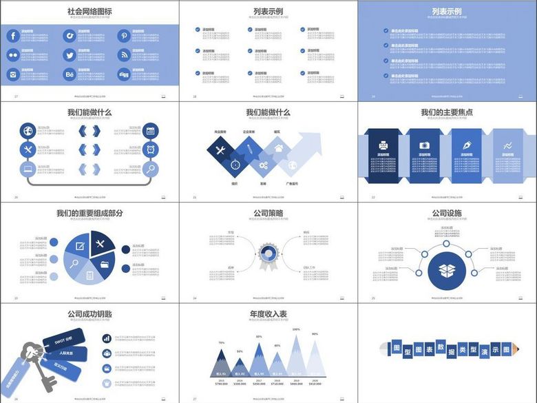 市场营销策略规划分析工作总结汇报(图片编号