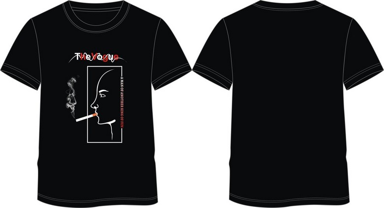 2017年时尚男装T恤图案设计印花图案(图片编