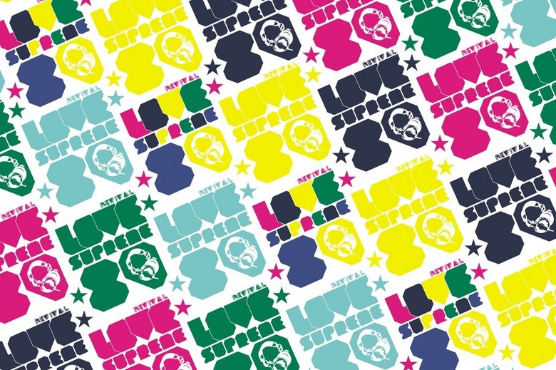 面料印花图案设计数字英文字体前卫街头素材(