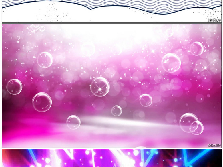 幼儿舞蹈箱子里的梦LED屏背景视频(图片编号