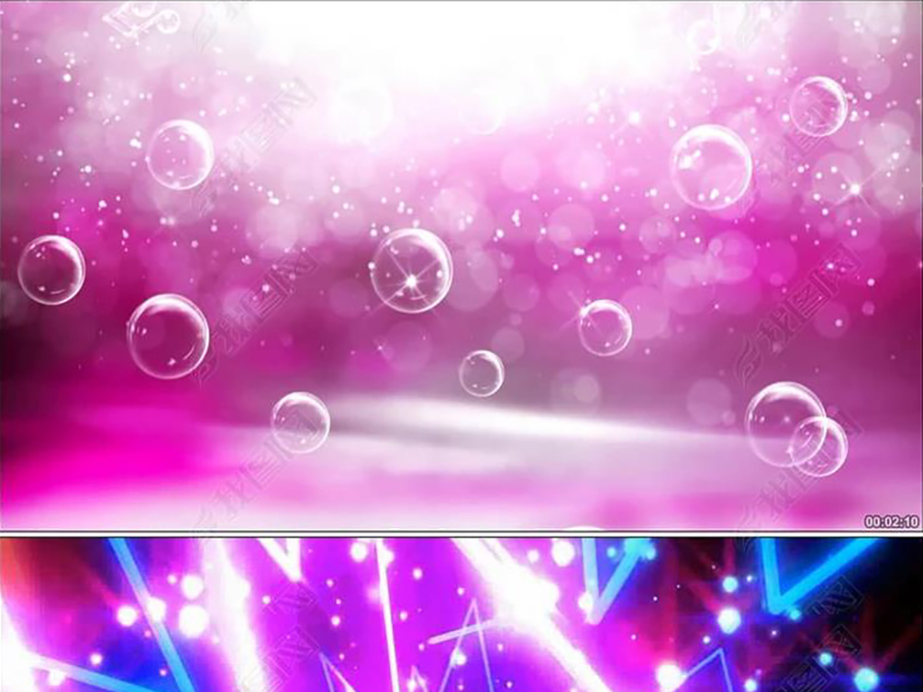 幼儿舞蹈箱子里的梦LED屏背景视频