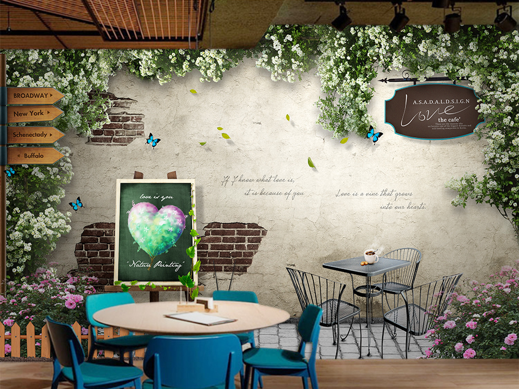 蔷薇花朵婚庆布置矢量拱门设计设计图|路标指示牌白色花朵花卉画架爱心白色蔷薇