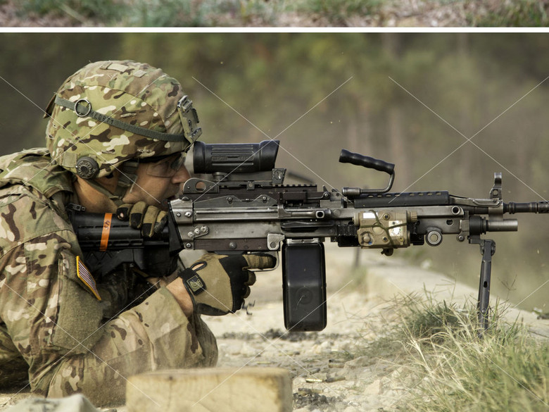 特种部队战友战场战队真人CS野外军事游戏(图