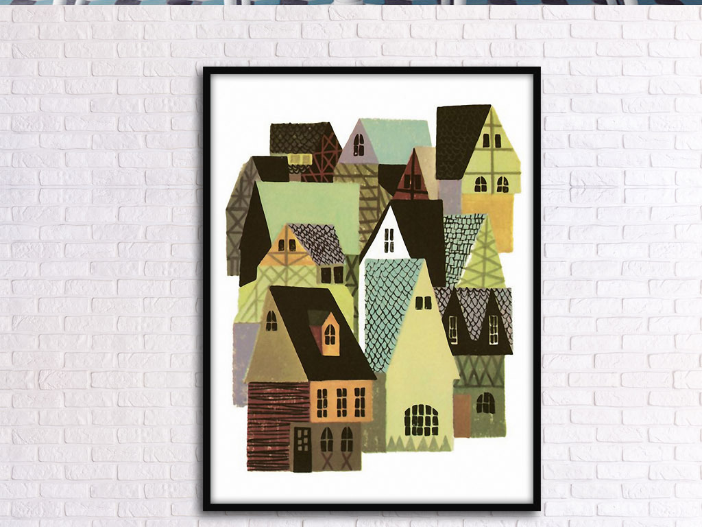 北欧装饰画瑞典UNTOL选什么牌子好 同款好推