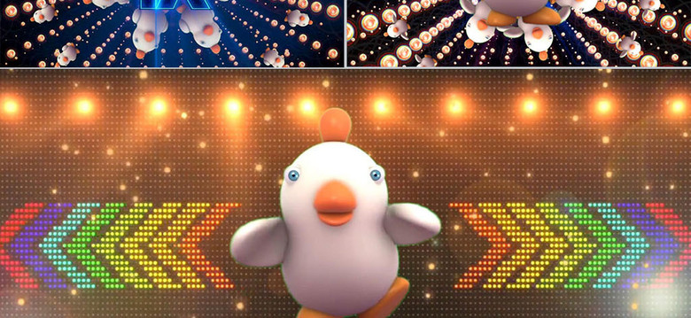 2017鸡年公鸡舞拜年微信小视频ae模版(图片编