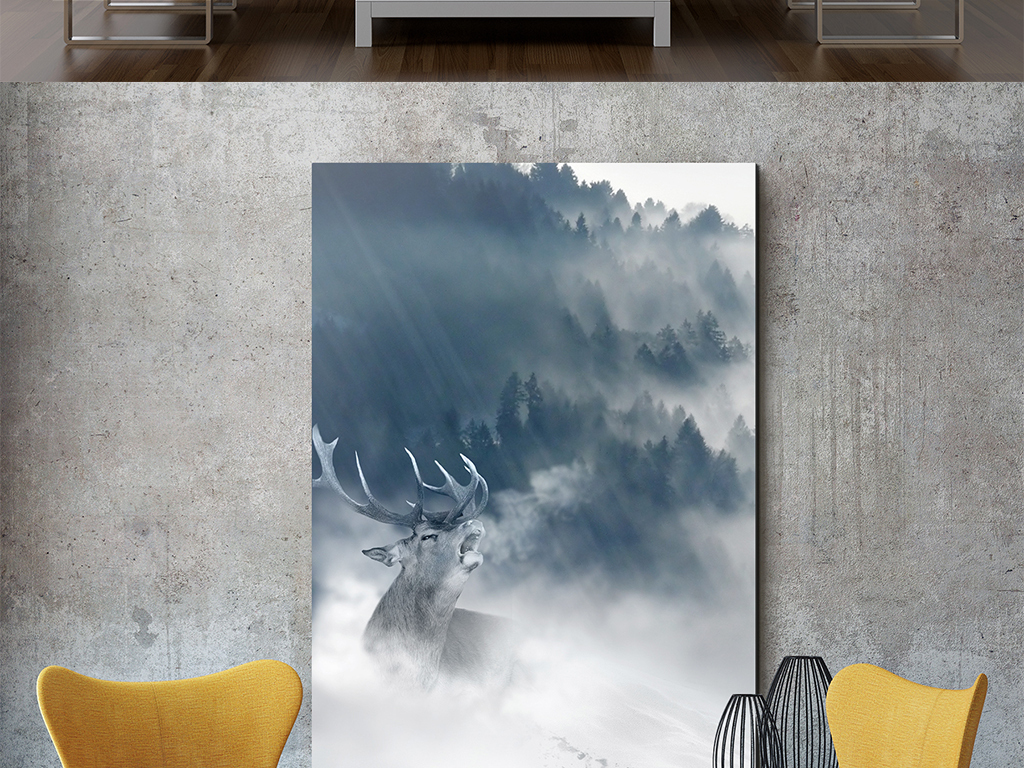 我图网提供精品流行北欧森林意境无框画装饰画素材下载,作品模板源文件可以编辑替换,设计作品简介: 北欧森林意境无框画装饰画 位图, RGB格式高清大图,使用软件为 Photoshop CS6(.tif不分层)