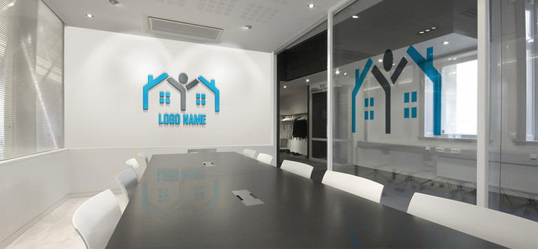 房地产建筑物业公司家居房产中介LOGO(图片
