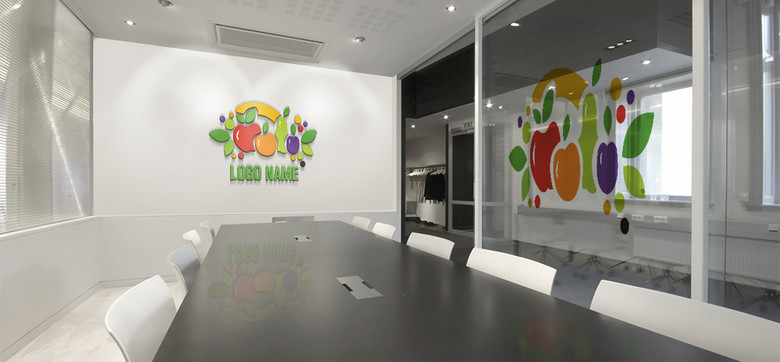 水果店农产品有机水果果汁饮品店logo(图片编