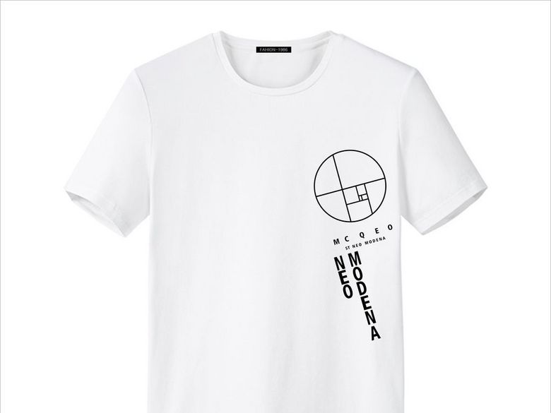 版权所有大牌潮牌简约短袖体恤黑白英文字母几