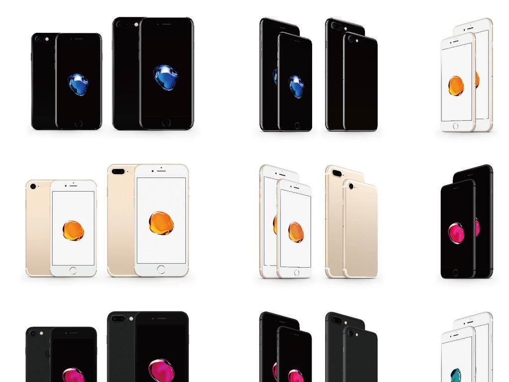 iphone7plus psd|图为:苹果iphone 7 plus(全网通