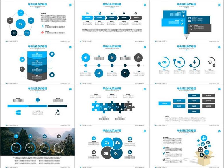 商务领域产品团队介绍销售市场分析报告(图片