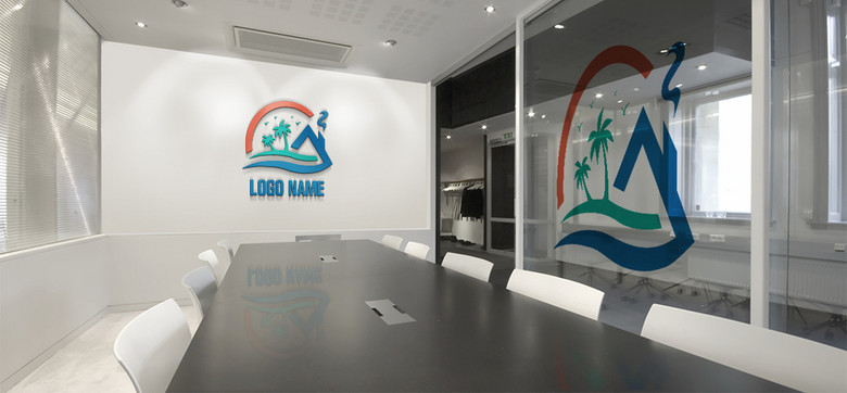 房地产建筑物业房产中介度假屋旅游LOGO(图