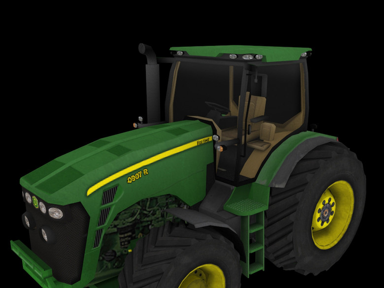 拖拉机3d游戏模型(图片编号:16058529)