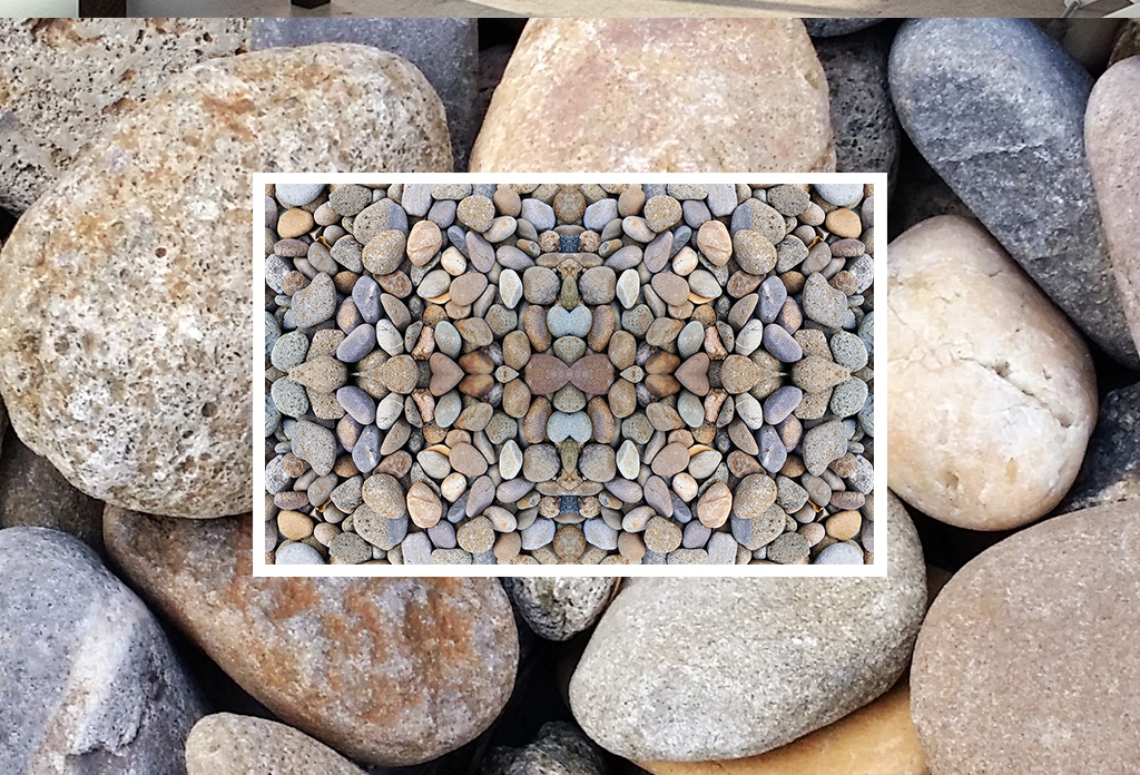 3D立体鹅卵石壁纸墙纸背景墙