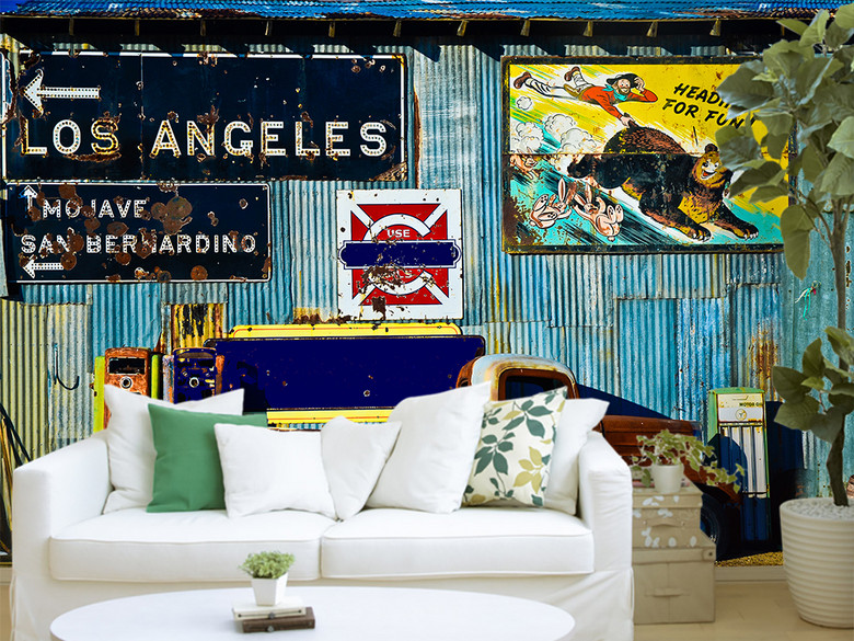 复古油画汽车全图(图片编号:16064969)_卖场|