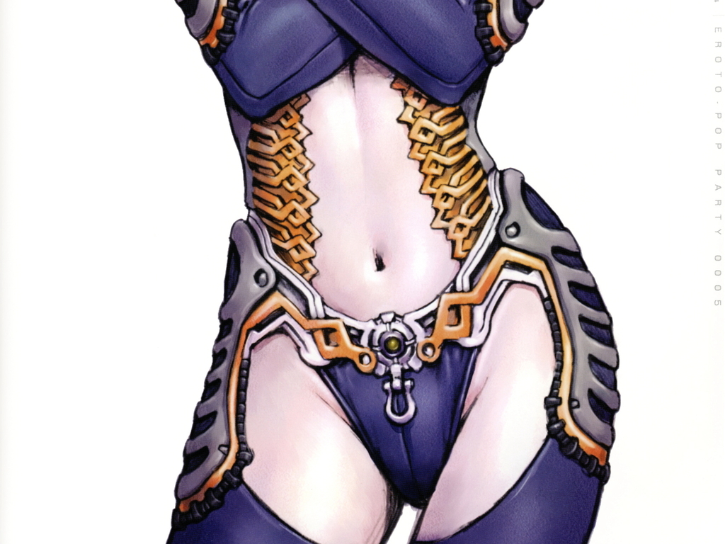 漫画角色手绘美女卡通插画人物设定图片素材_模板下载
