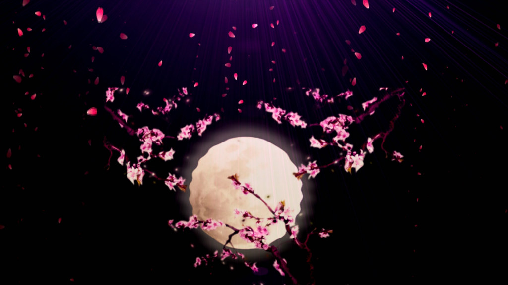 楚鼓声声舞台LED大屏动态背景