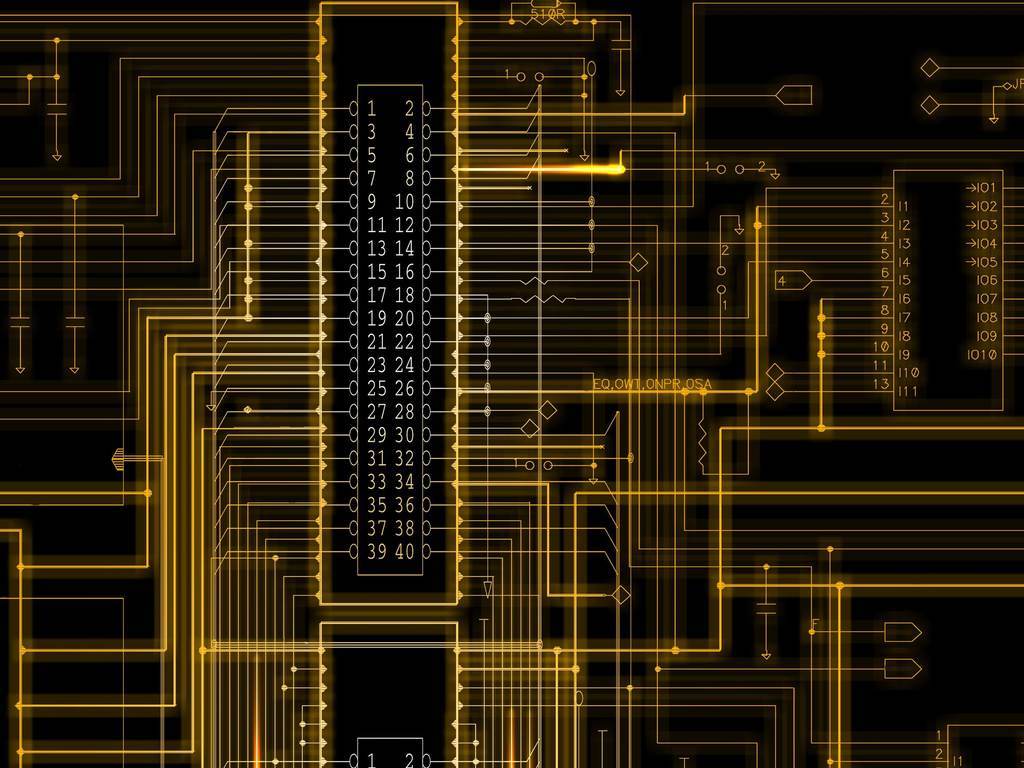 科技图纸空间梦幻数字抽象思维背景