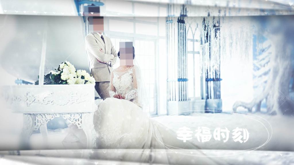 婚纱照展示_婚纱照风格