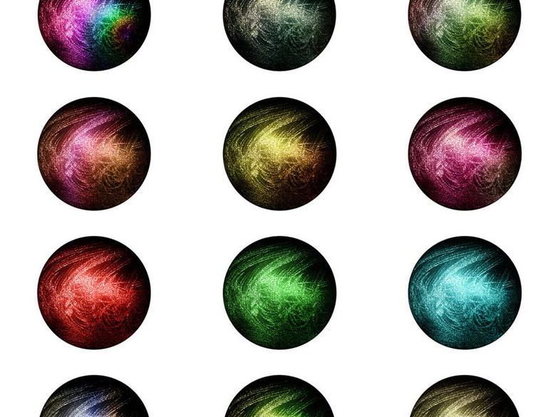 各种宇宙星空球素材免抠PNG透明素材(图片编