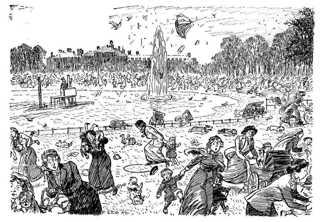 时局插画历史政治人像欧洲漫画人物