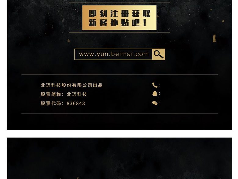 星空奢华汽车查询系统印刷宣传单DM单(图片编