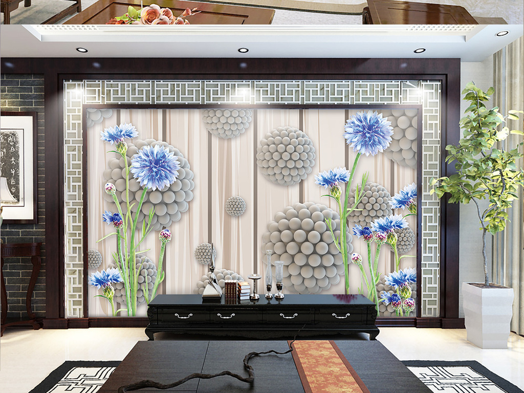 装饰画客厅电视墙 16089766-dd2161f8b0b22509c5adcbff9e47245e-2.jpg