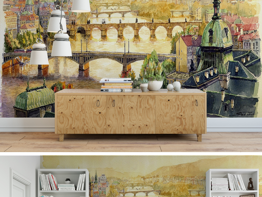 我图网提供精品流行欧式复古唯美风景油画河上小桥石阶背景墙素材下载,作品模板源文件可以编辑替换,设计作品简介: 欧式复古唯美风景油画河上小桥石阶背景墙 位图, RGB格式高清大图,使用软件为 Photoshop CS6(.tif不分层)