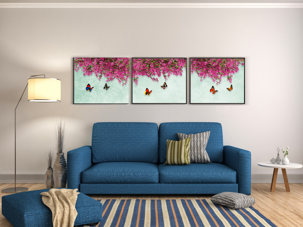 沙发背景墙装饰画图 16103144-69e94f9b2eeb10bbd53ca9a1c5a925a7-0.jpg