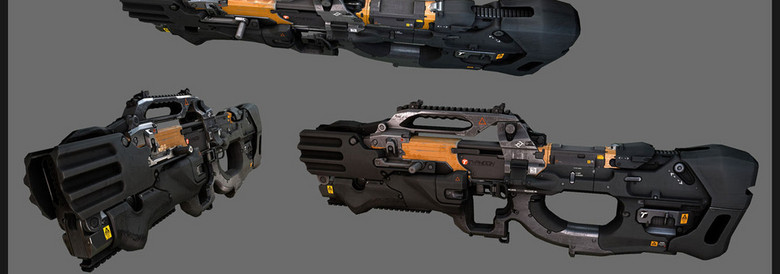 孤岛危机3疾电狙击枪模型(图片编号:1610810