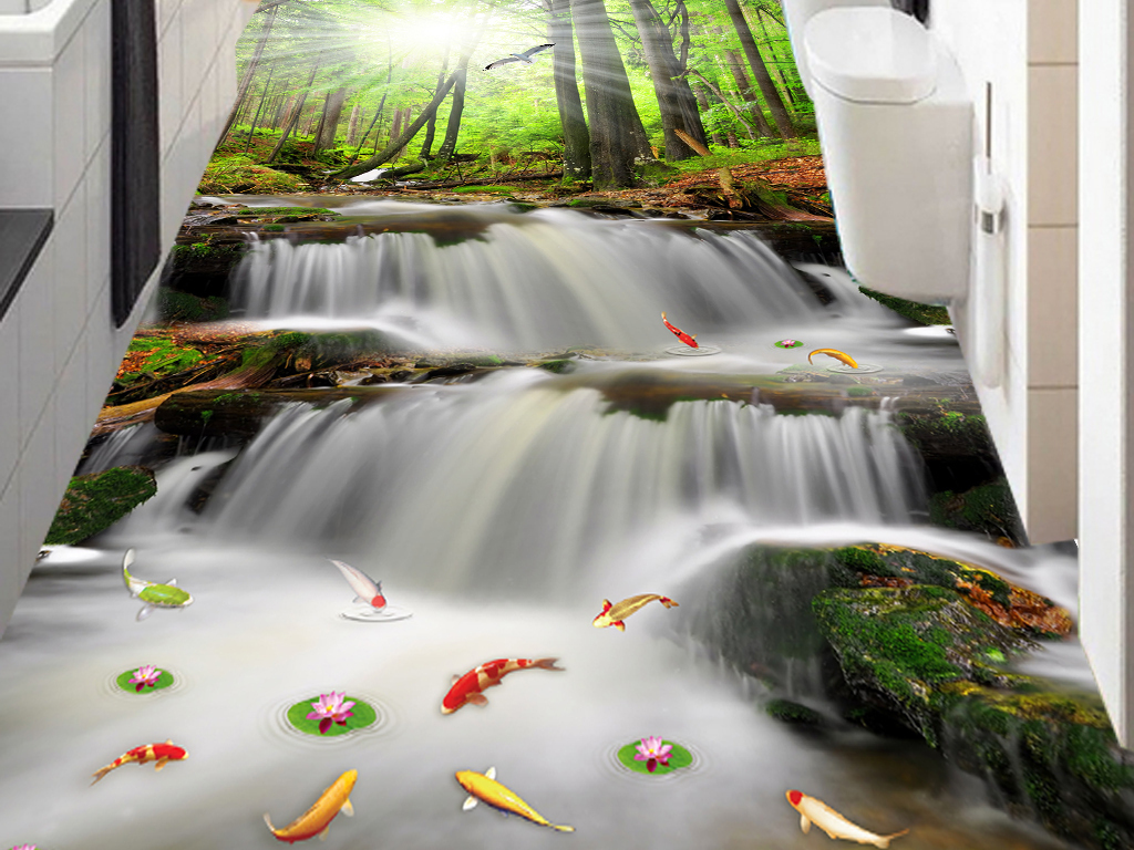 我图网提供精品流行流水瀑布荷花鲤鱼3D立体画地板地砖素材下载,作品模板源文件可以编辑替换,设计作品简介: 流水瀑布荷花鲤鱼3D立体画地板地砖 位图, RGB格式高清大图,使用软件为 Photoshop CS6(.psd) 3D地板 3D立体画