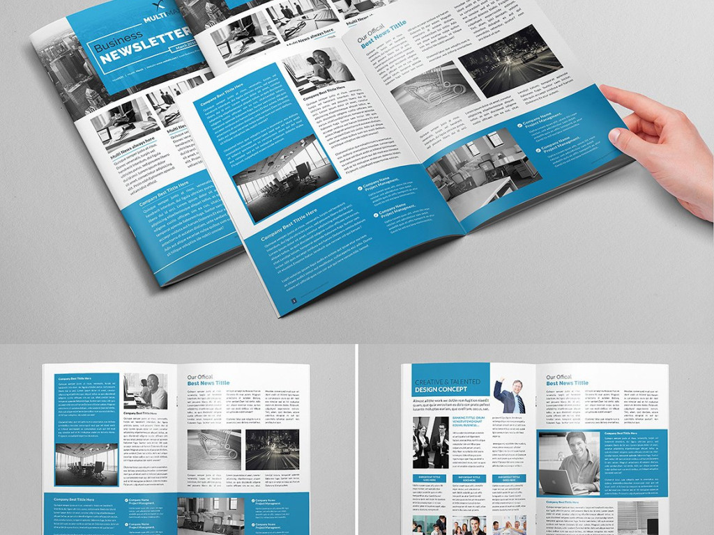 大气企业形象画册设计公司简介宣传册设计