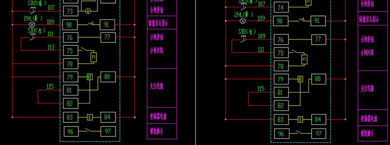 CAD国家标准图集电气图例开关插座电器图(图