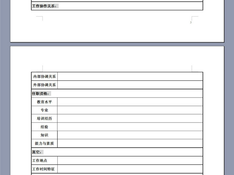 餐饮企业单店经理岗位说明书(图片编号:16121