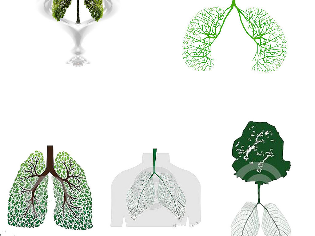 保护环境环保绿肺免抠png透明素材