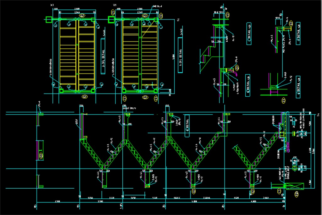 建筑施工图有哪几部分组成?每一部分主要有哪