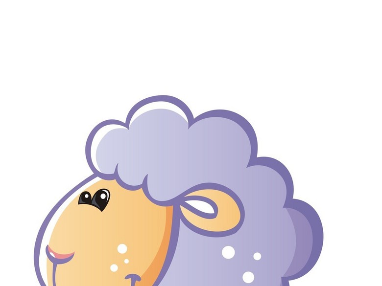 卡通图案插画平面设计素材绵阳(图片编号:161