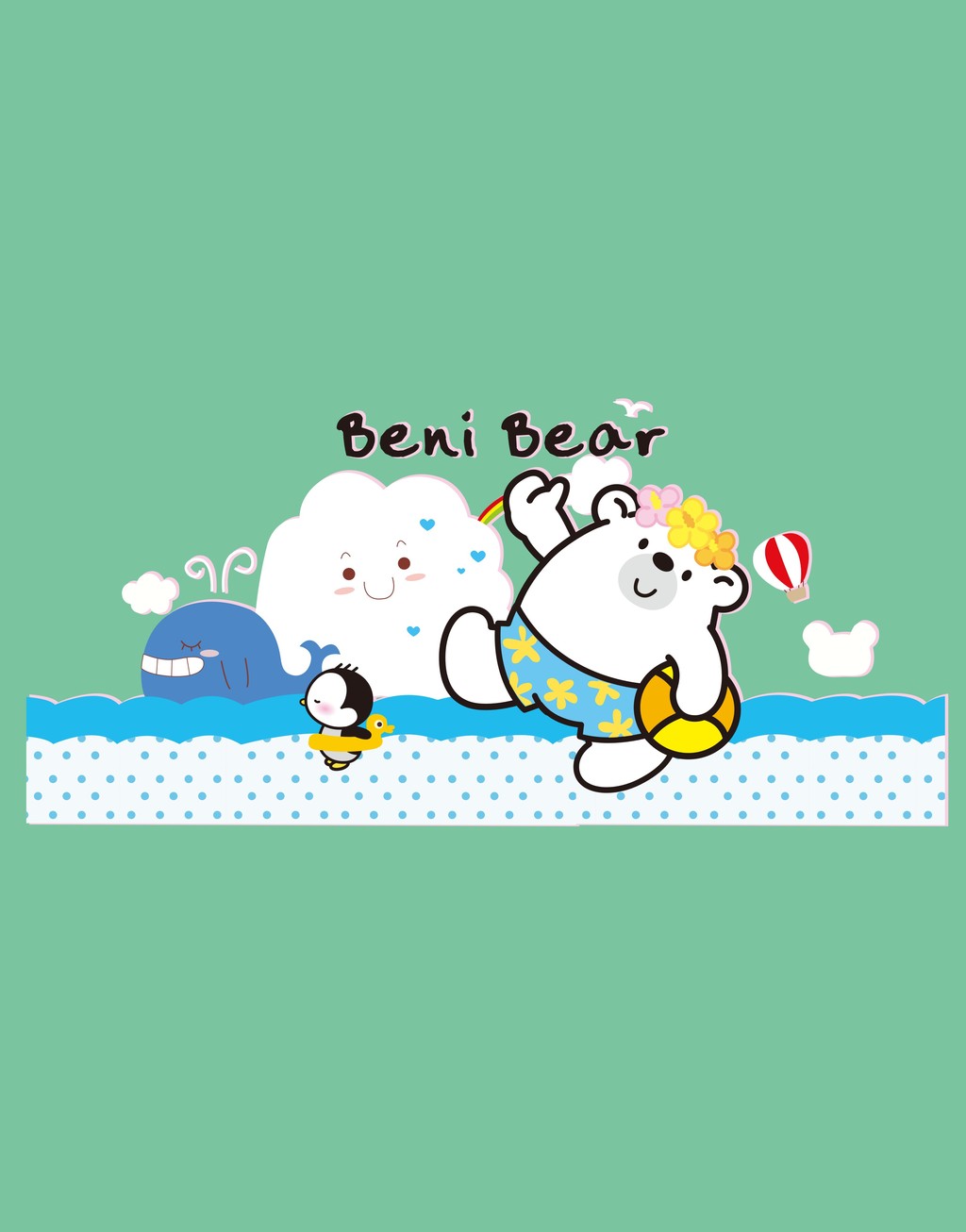 卡通图案场景画插画图片设计素材_高清其他模