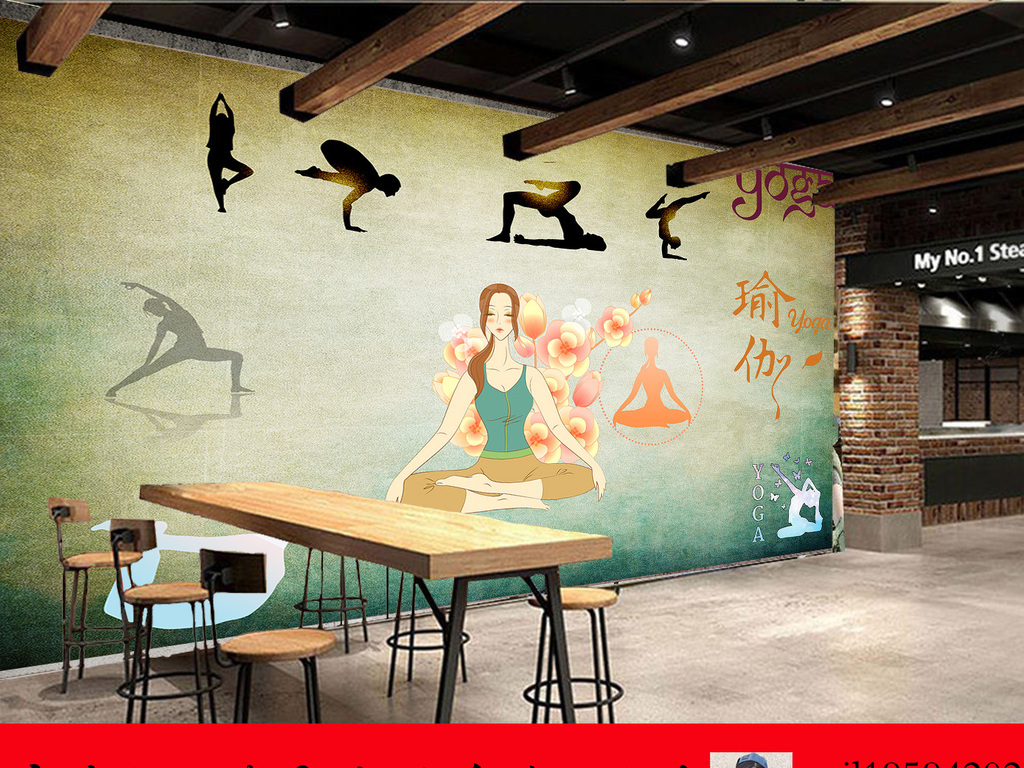 印度舞蹈瑜伽健身图片设计素材_高清psd模板下载(115.74MB)_酒店|餐饮业装饰背景墙大全