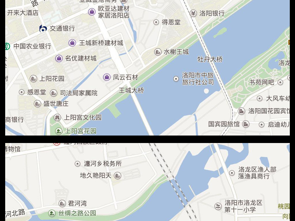 洛阳高清地图