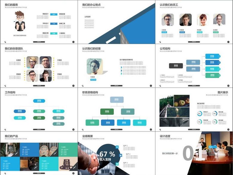公司宣传商业计划团队管理工作总结计划(图片