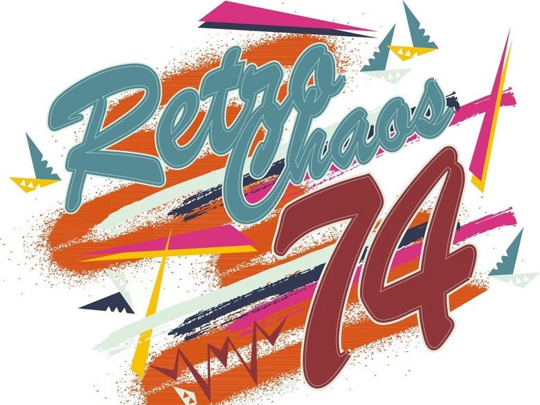 男装T恤卫衣图案设计图文组合英文欧美插画(图