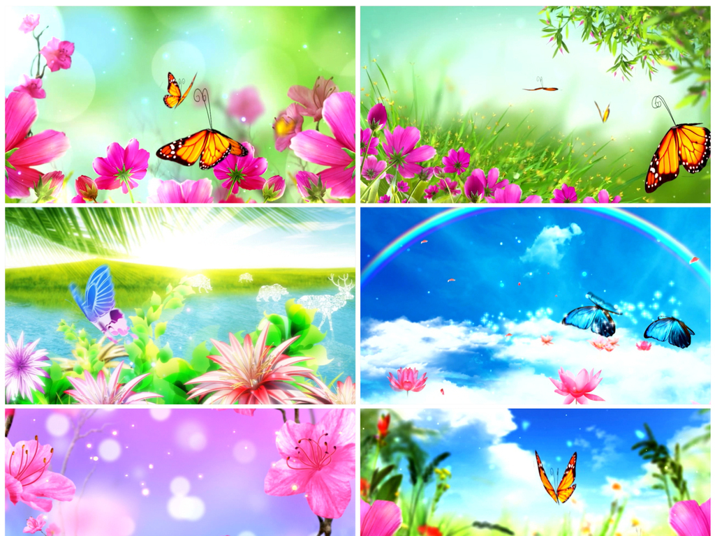 春天卡通春暖花开|卡通春天 春天海报 春天